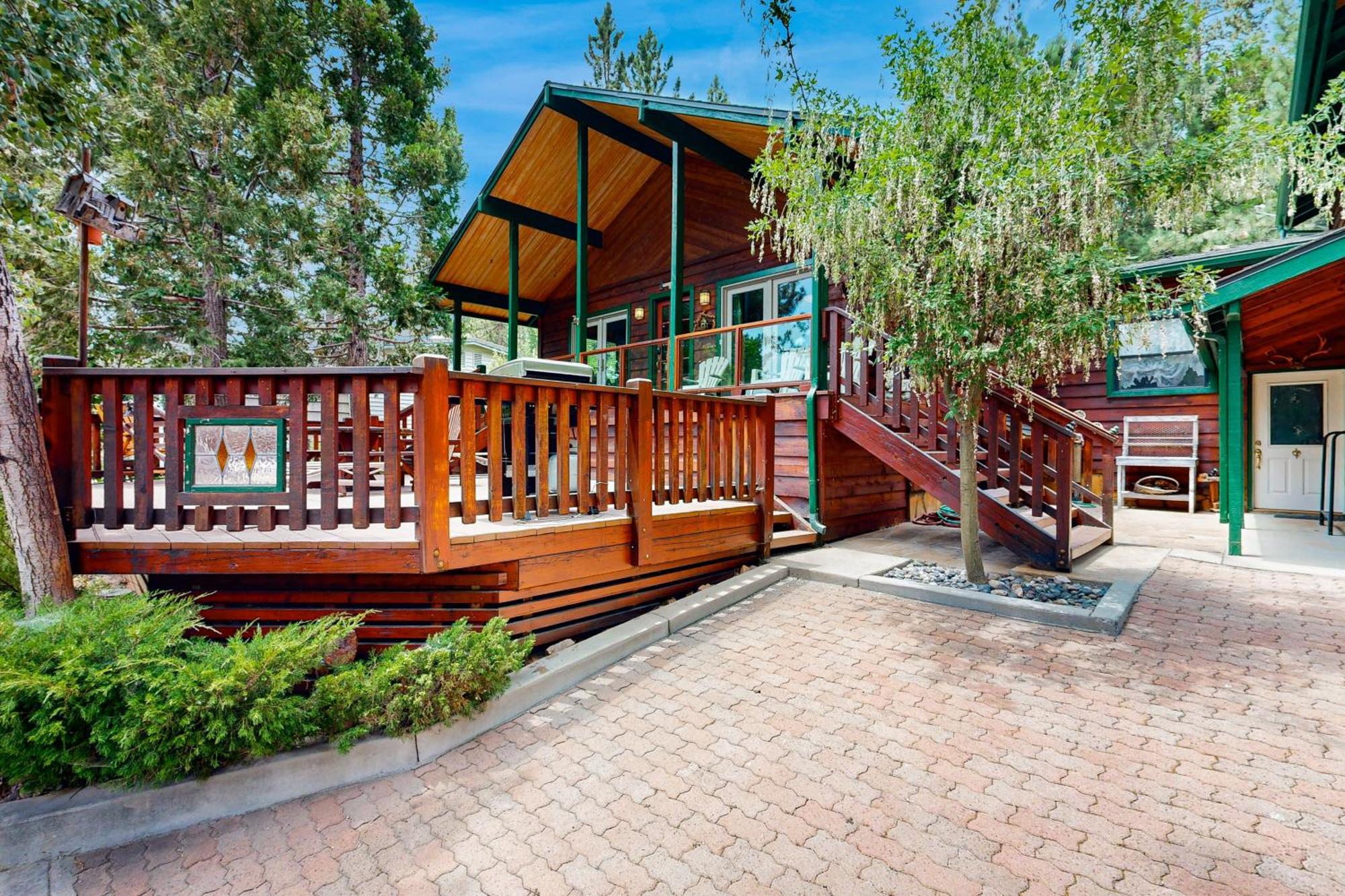 Rooster'S Den Villa บิ๊กแบร์เลค ภายนอก รูปภาพ