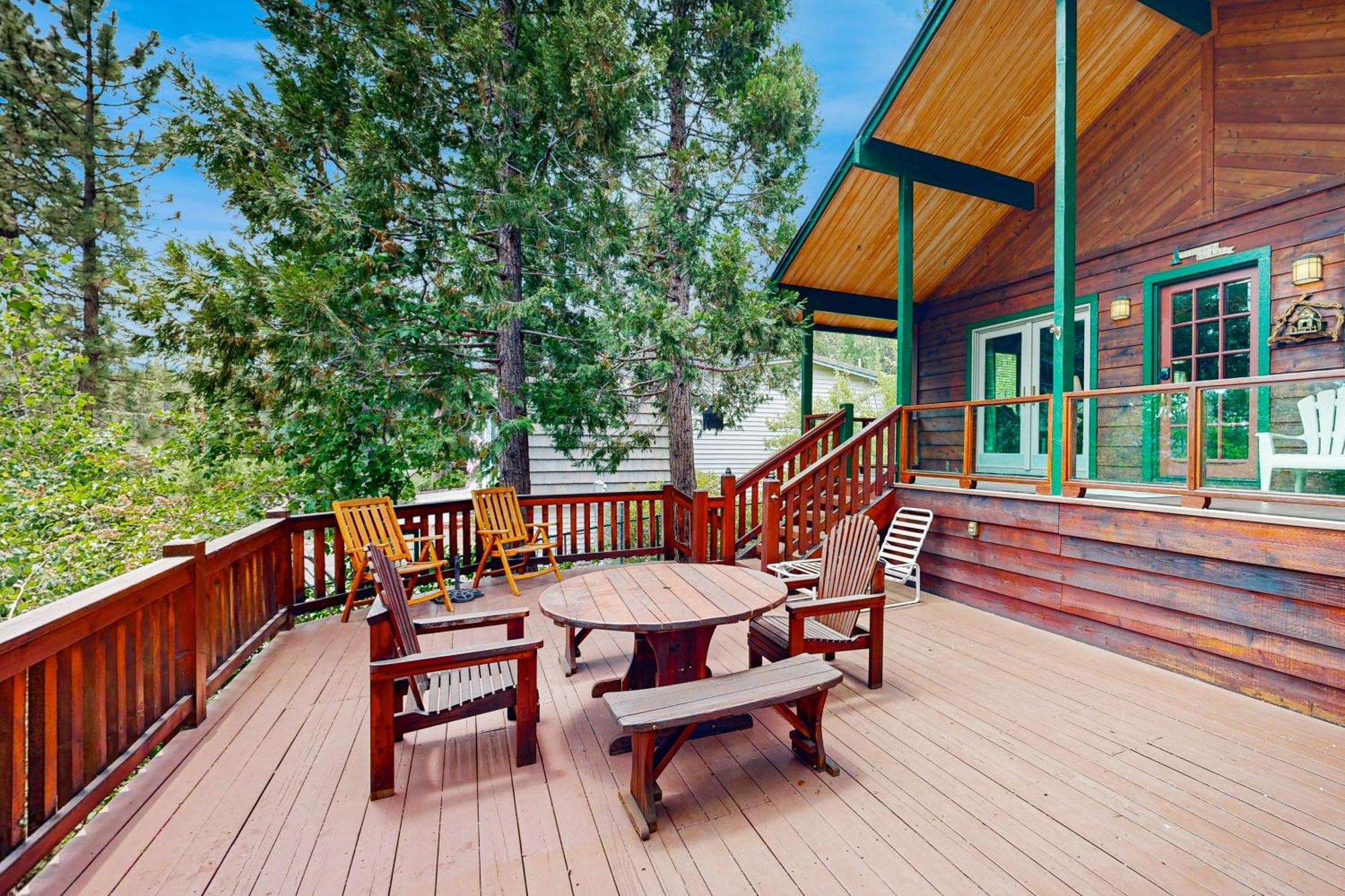 Rooster'S Den Villa บิ๊กแบร์เลค ภายนอก รูปภาพ